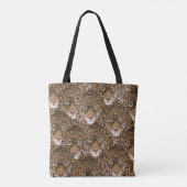Jaguar Allover Canvas tas (Achterkant)