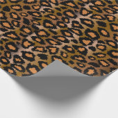 Jaguar Animal Print Cadeaupapier (Hoek)