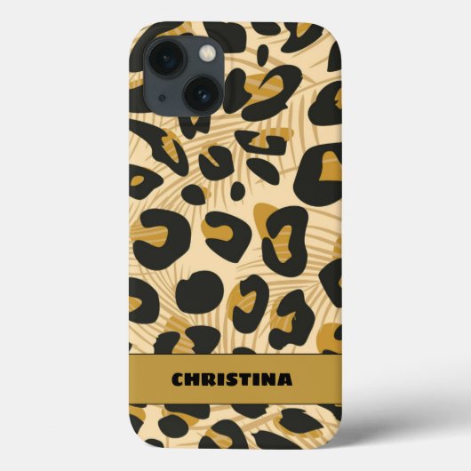 Jaguar Animal Print Case-Mate iPhone Case (Achterkant)