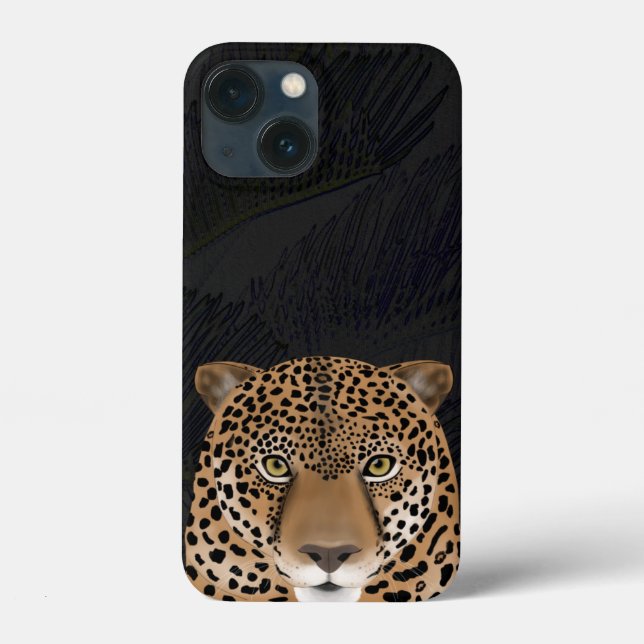 Jaguar Apple iPhone 13 Mini Coque (Verso)