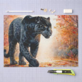 Jaguar Autumn Waterverf Tissuepapier (Craft)
