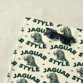 Jaguar badhanddoek (In situ)