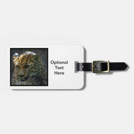 Jaguar Bagagelabel (Voorkant horizontaal)