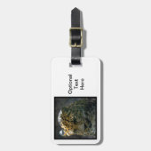 Jaguar Bagagelabel (Voorkant verticaal)