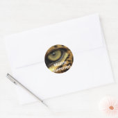 Jaguar bedreigde diersoorten Stickers (Envelop)