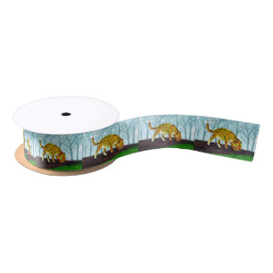 Jaguar Big Cat Wildlife Art Lint
