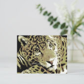 Jaguar Briefkaart (Staand voorkant)