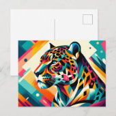 Jaguar Briefkaart (Voorkant / Achterkant)