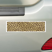 Jaguar Bumpersticker (Op auto)