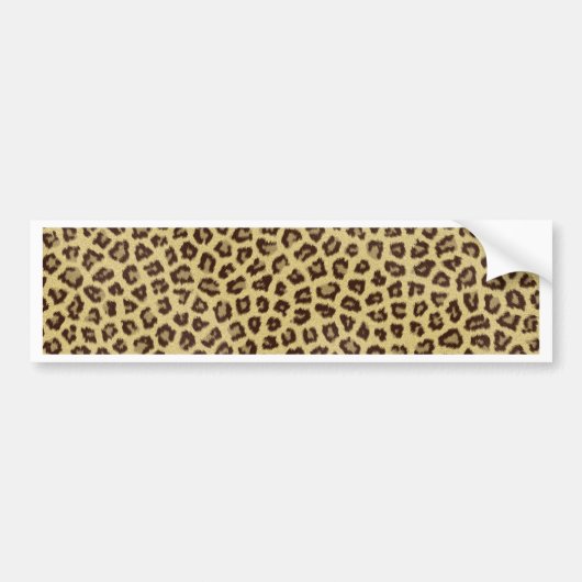Jaguar Bumpersticker (Voorkant)