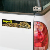 JaguaR Bumpersticker (Op Truck)