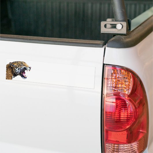 jaguar bumpersticker (Op Truck)