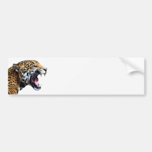 jaguar bumpersticker