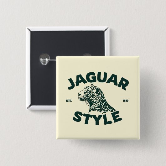 Jaguar Button (Voorkant /achterkant)