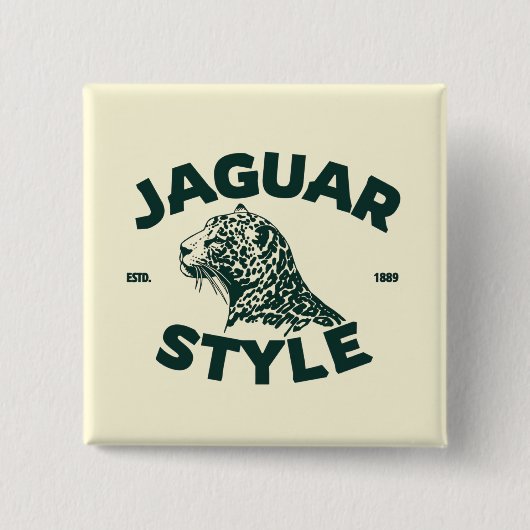Jaguar Button (Voorkant)