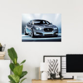 Jaguar C-XF Poster (Thuiskantoor)