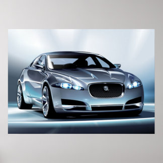 Jaguar C-XF Poster