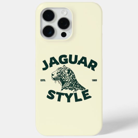 Jaguar Case-Mate iPhone Case (Achterkant)