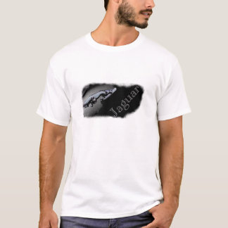 Jaguar Cat met tekst T-shirt