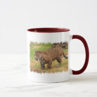 Jaguar Ceramic Coffee Mok