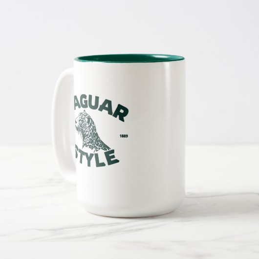 Jaguar Coffee Mug (Devant gauche)