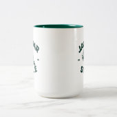 Jaguar Coffee Mug (Centre)