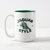 Jaguar Coffee Mug (Gauche)