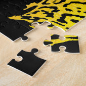 Jaguar Contemmodern Legpuzzel (Zijkant)