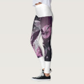 Jaguar cosmique Disco Leggings 🐆 ✨ (Gauche)