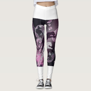 Jaguar cosmique Disco Leggings 🐆 ✨