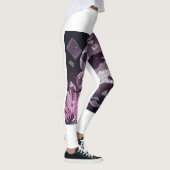 Jaguar cosmique Disco Leggings 🐆 ✨ (Droite)