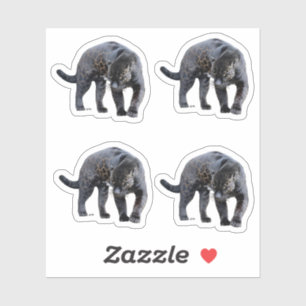 Jaguar Diablo 4 petits autocollants de contour