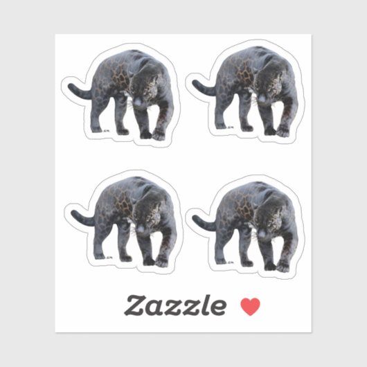 Jaguar Diablo 4 stickers (Vel)