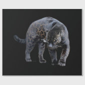 Jaguar Diablo black matte wrapte papier (Vlak)