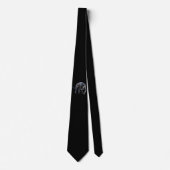 Jaguar Diablo Black necktie Stropdas (Voorkant)