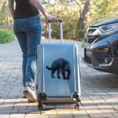 Jaguar Diablo contour sticker (Valise Insitu)