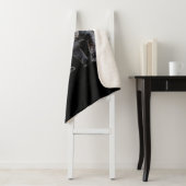 Jaguar Diablo couverture sherpa noire (En situation)