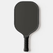 Jaguar Diablo gray pickleball paddle (Achterkant)