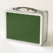 Jaguar Diablo groene roestvrije lunchbox (Achterkant)