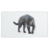 Jaguar Diablo king taies d'oreillers (devant-Droit)