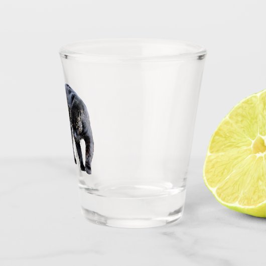 Jaguar Diablo shot glas (Rechts)