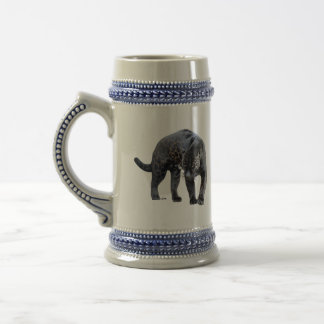 Jaguar Diablo stein Bierpul