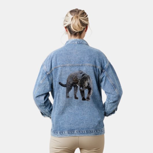 Jaguar Diablo vrouwen denim jas Jacket (Model)