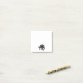 Jaguar Diablo witte notitieblokken Post-it® Notes (Op bureau)