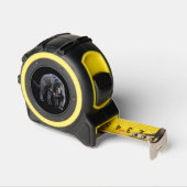 Jaguar Diablo zwart gele tape maat Rolmaat (Hoek)