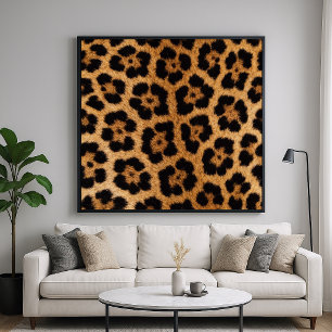 Jaguar Dierenbont Patroon Poster