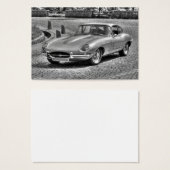 Jaguar E (Devant & derrière)