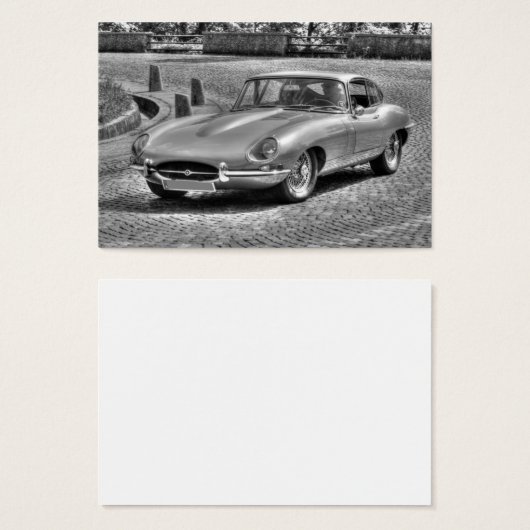 Jaguar E (Devant & derrière)