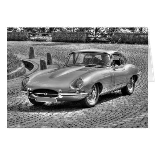 Jaguar E (Devant Horizontal)