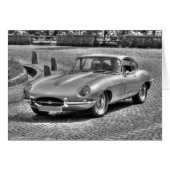 Jaguar E-Type (Voorkant Horizontaal)